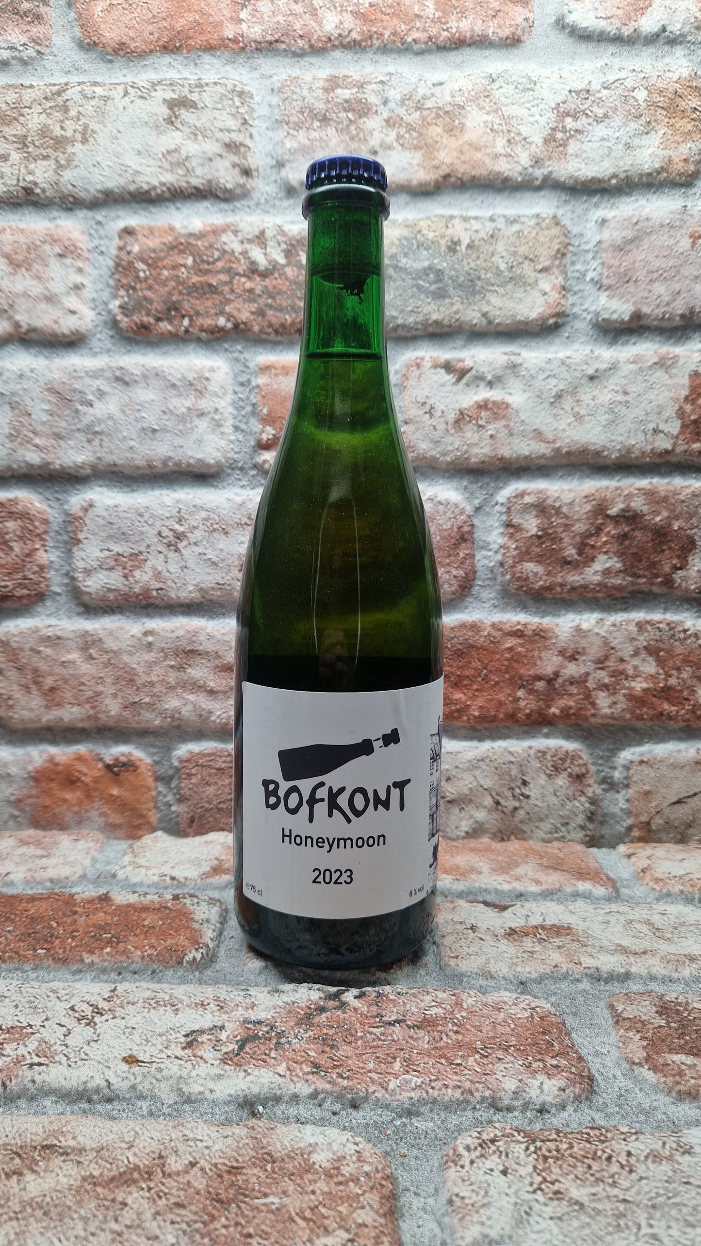 Bofkont Honeymoon 2023 Lambiek/Geuze - 75 CL