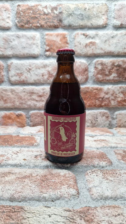 Ganzenliefde Amber Uit De Maasheggen Ale - 33 CL