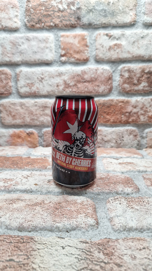 Revolution Deth By Cherries 2020 Stout - 35 CL