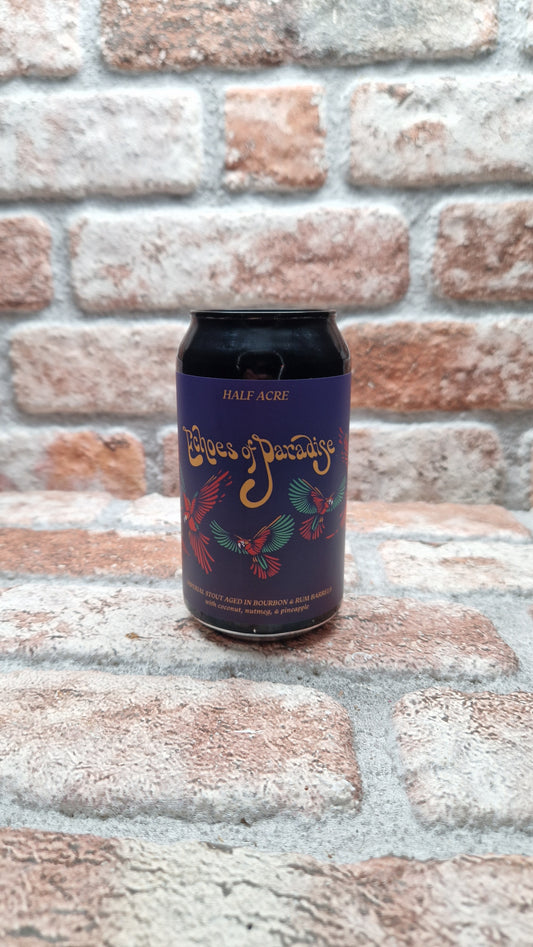 Half Acre Echoes of Paradise Stout - 33 CL