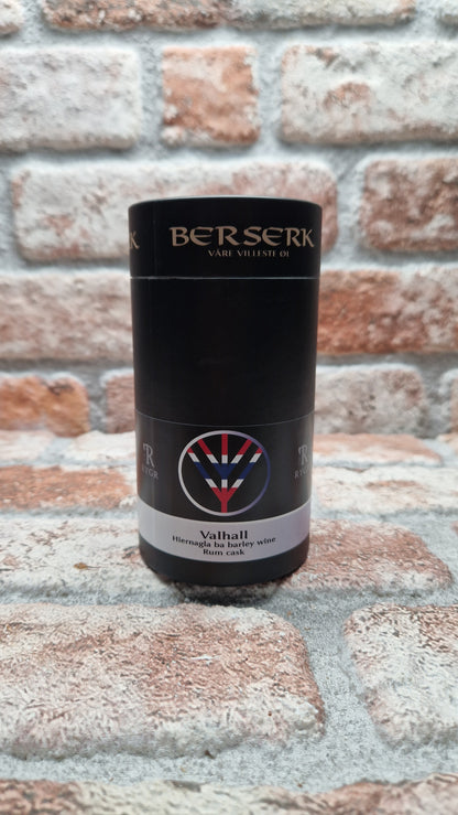 RYGR Brygghús Valhall Hiernagla Rum Cask Barleywine - 33 CL