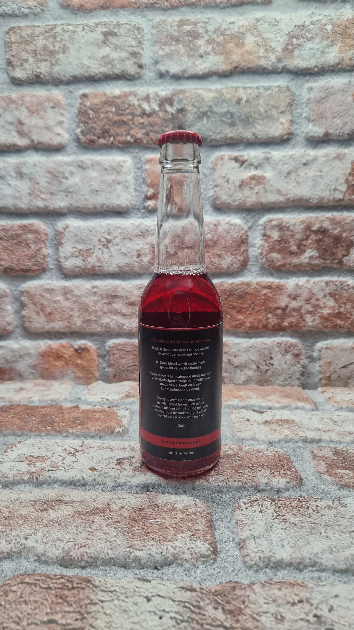 De Noordelijke Mederij Nord Mead Cherry Medebier - 33 CL