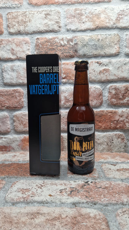 De Magistraat Tsar Peter Tripel Aged In Palo Cortado Barrels 2026/8 - 33 CL