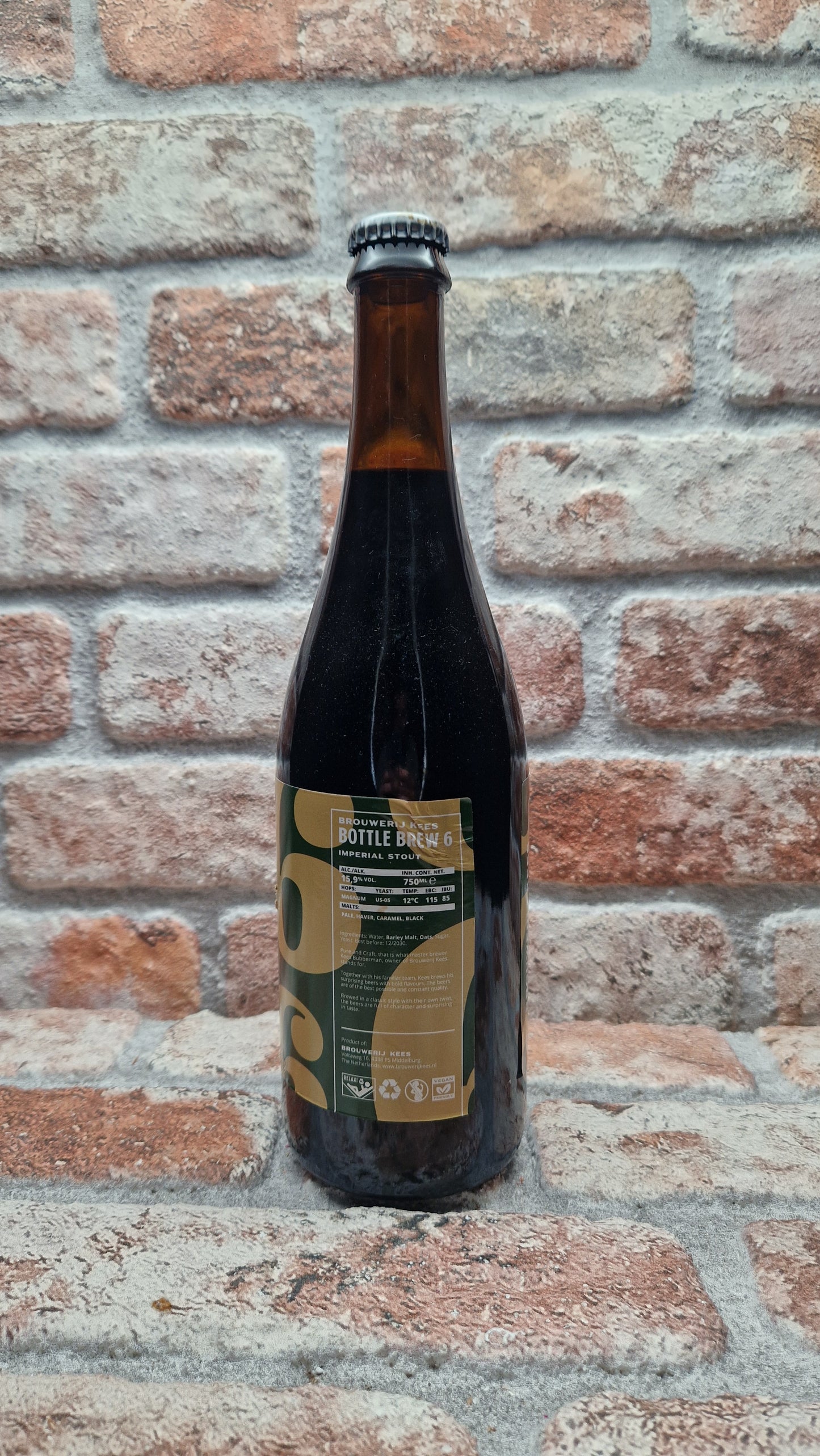 Brouwerij Kees Bottle Brew 6 Stout - 75 CL