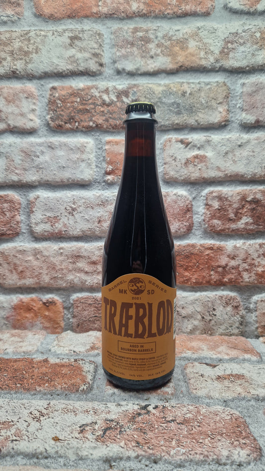 Mikkeller Brewing San Diego Træblod Bourbon Barrel Aged (2021) Stout - 50 CL