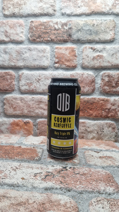 Old Irving Brewing Co. Cosmic Kerfuffle IPA - 47.3 CL (1 pint)