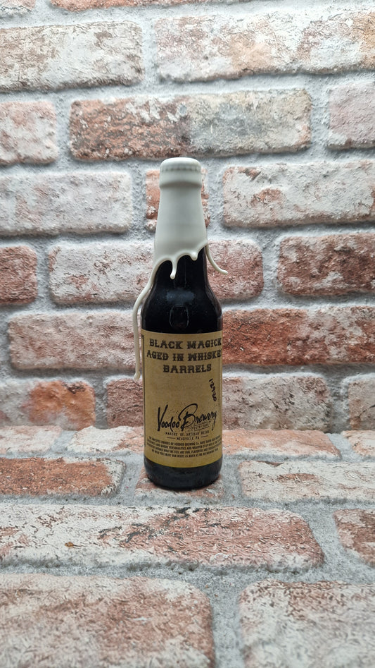 Voodoo Brewing Company Black Magick (Aged In Early Times Whiskey Barrels) Stout - 35 CL