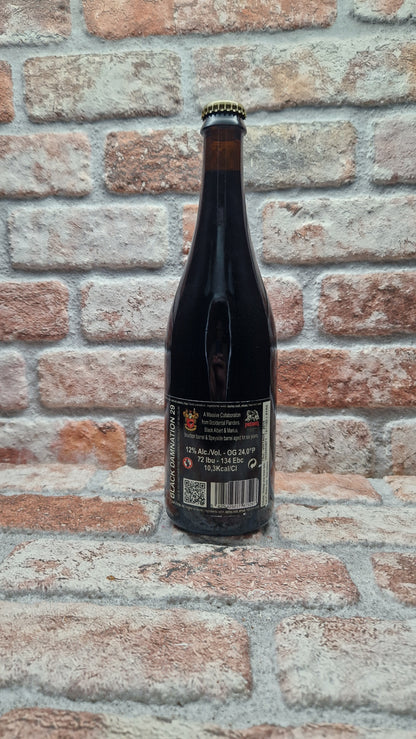 De Struise Brouwers Black Damnation 29 A.K.A. Masters of Darkness II (BA Bourbon & Speyside) Stout - 75 CL