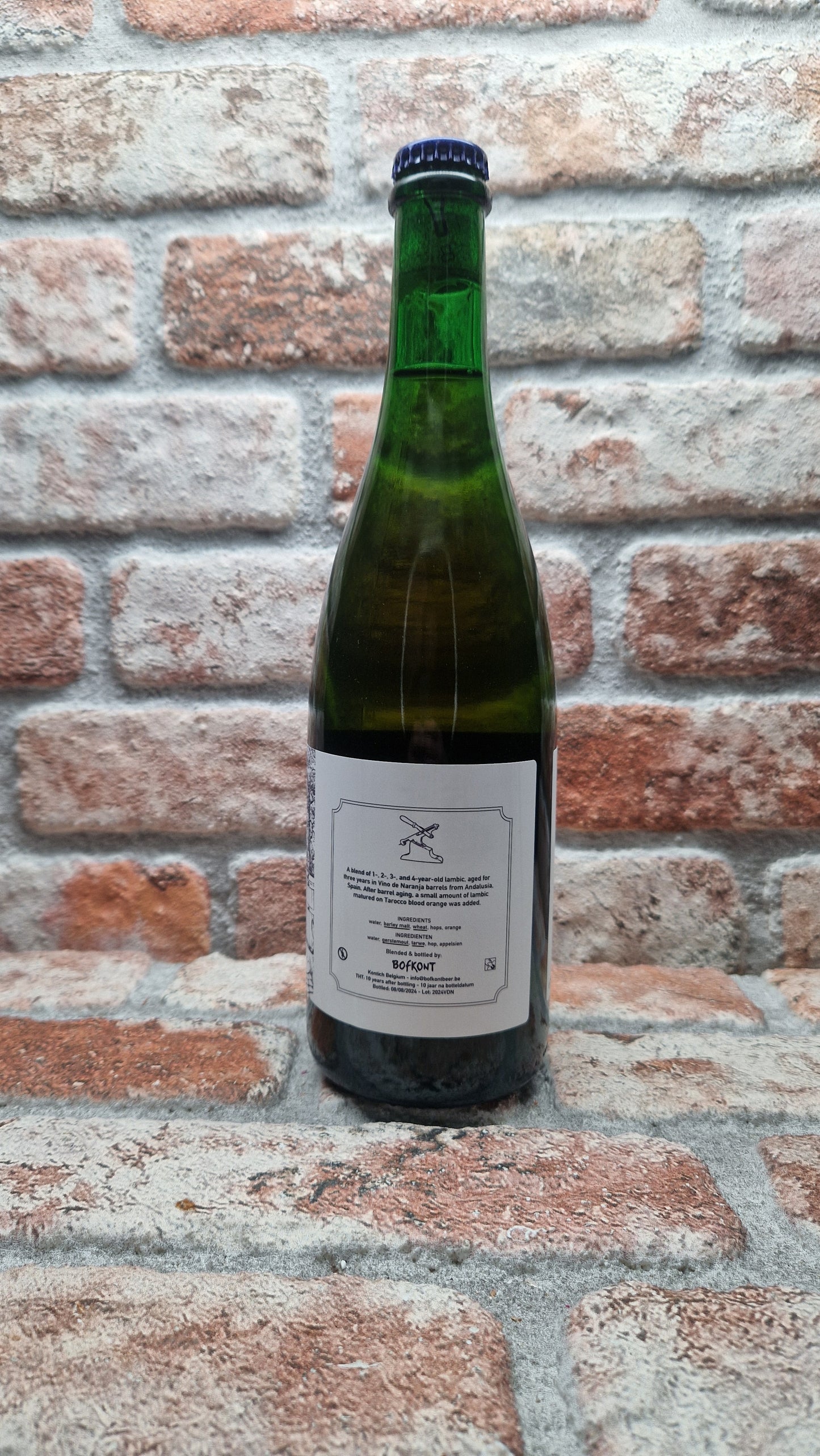Bofkont Vino de Naranja 2021 Lambiek/Geuze - 75 CL
