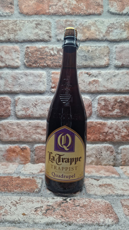 Bierbrouwerij De Koningshoeven La Trappe Quadrupel (2023) - 75 CL