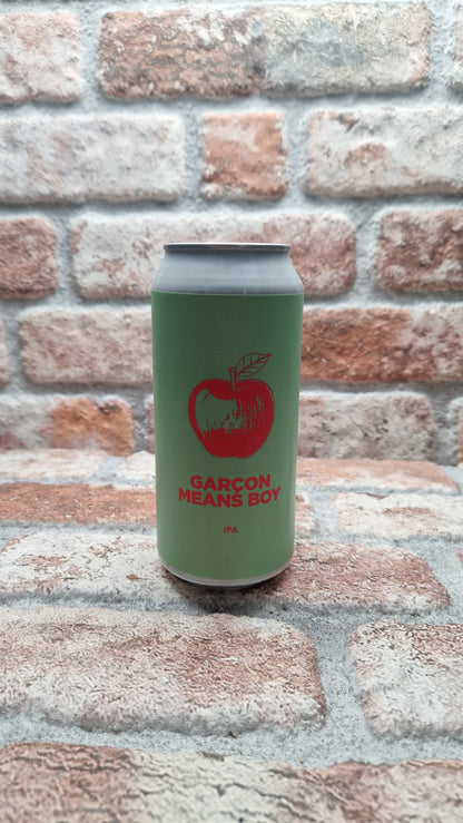 Pomona Island Brew Co. GARÇON MEANS BOY IPA - 33 CL