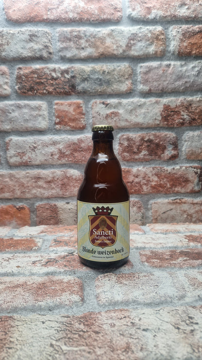 Brouwerij Sancti Adalberti Sancti Blonde Weizenbock - 33 CL