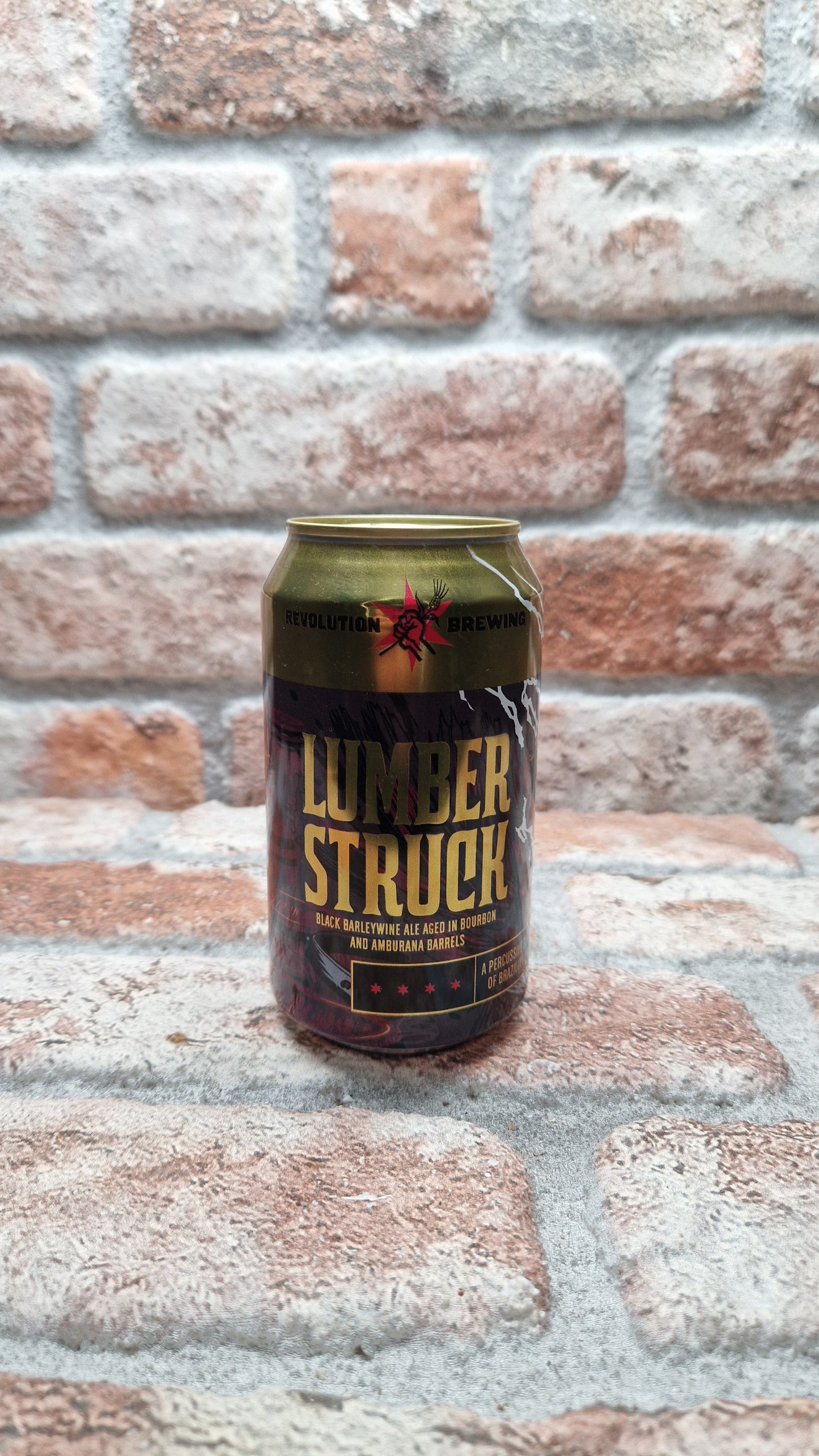 Revolution Lumber Struck 2025 Barleywine - 35 CL