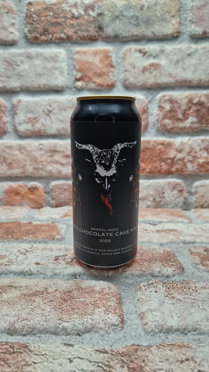Old Irving Barrel-Aged German Chocolate Cake Krampus 2025 Stout - 47.3 CL (1 pint)