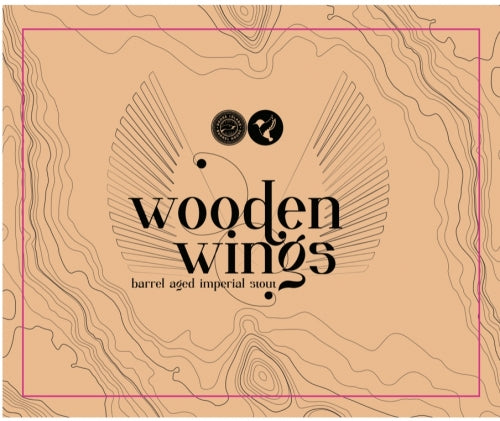 Goose Island Wooden wings 2024 Stout - 47.3 CL (1 pint) - House of Beers Uden